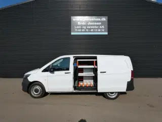 Mercedes-Benz Vito 114 A1 2,0 CDI Select 4Matic 9G-Tronic 136HK Van 9g Aut.