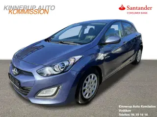 Hyundai i30 1,6 CRDi Comfort ISG 110HK 5d 6g