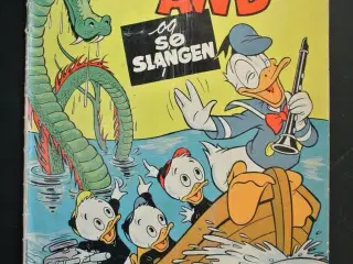 walt disneys solohæfte nr. 21 - anders and og søsl
