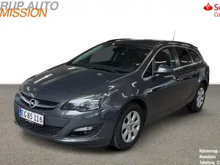 Opel Astra Sports Tourer 1,6 CDTI Enjoy Start/Stop 110HK Stc 6g