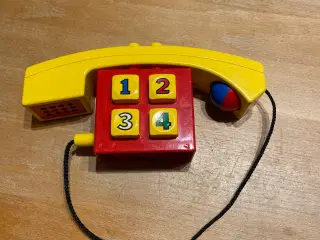 Lego duplo telefon