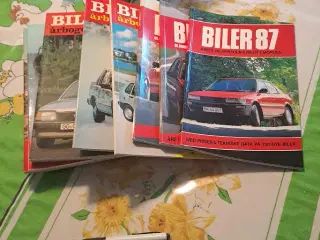 Bil årbøger