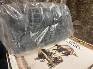Warhammer gunhauler