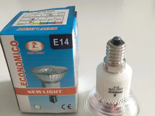 ECO Halogenpærer Classic Kerte 220 - 240 V