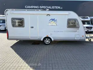 2008 - Knaus Südwind 500 FU   Knaus Südwind 500 UF 2008 - Se den nu Camping-Specialisten.dk