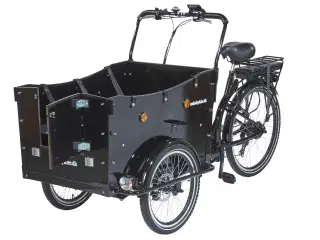 El Ladcykel – Kindergarten Open 6 børn - FABRIKSNY