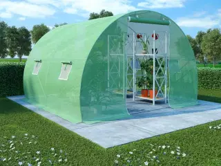 Drivhus 6 m² 3x2x2 m
