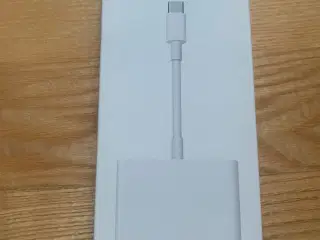 Apple USB-C digital AV multiport-mellemstik