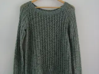Strikbluse - Str. 36 / Small