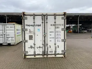 20 fods Kølecontainer / frysecontainer