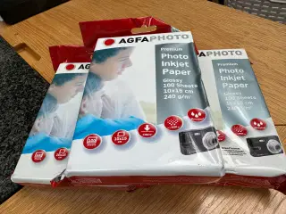 Fotopapir 10x15 cm - 398 stk. 