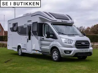 2025 - Benimar Tessoro 496 SELECT   2025 kampagnevogn (BEGRÆNSET antal)