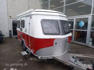 2024 - Eriba Touring 430 Tango Red Edition   Populær rejsevogn - Urban Edition. Spækket med ekstraudstyr!