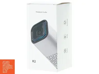 Portable air purifier fra K 2 (str. 13 x 6 x 6 cm)