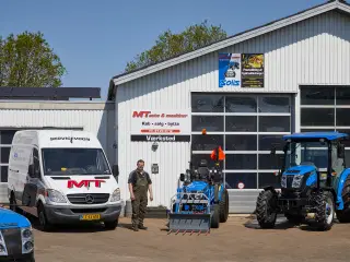 Traktor værksted 