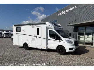 2024 - Dethleffs Just GO T7055 EB AUT.   Udlejes: Ny autocamper med enkeltsenge og automatgear