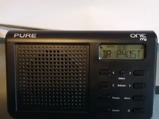 PURE ONE  DAB/Fm RADIO (Prebberradio)