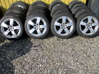17" Mak 5X112 ET37 225/45/17" sommerdæk