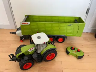 Fjernstyret traktor