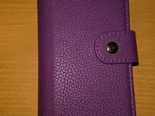 Iphone 7 pung cover lilla 
