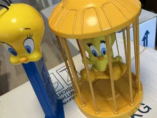 Tweety sælges samler opjetker