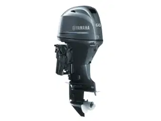 Yamaha 60 HK - Fjernbetjent, Elektronisk start, Powertrim
