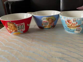 Kelloggs morgen Mad skåle