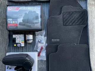 Dacia Duster tilbehør, bagrefleks dækrep. bagbakke