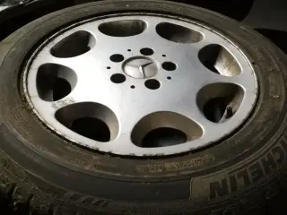 Merzedes S klasse Alufælge m. Michelin