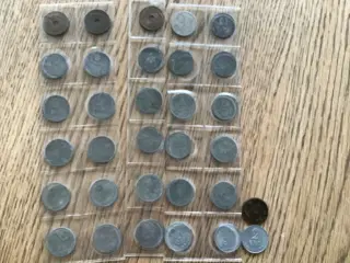 Gamle 1-2 5 øre