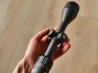 Sig Sauer Whiskey3 3-9x50 m.Lys Riffelkikkert