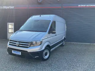 VW Crafter 30 2,0 TDi 177 Kassevogn L3H3