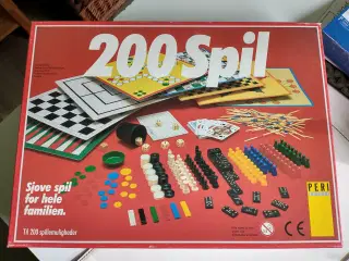 200 spil og double double