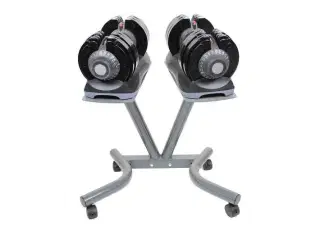 Omni Elite 32,5 kg. Håndvægtsæt inklusiv Stativ