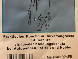 Regnponcho