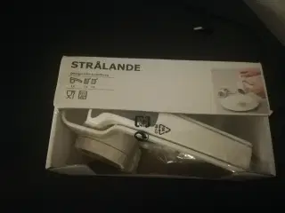 STRÅLANDE Rotary grater, white, IKEA