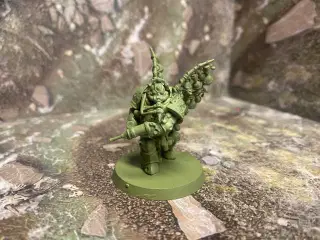 Warhammer Biologus Putrifier