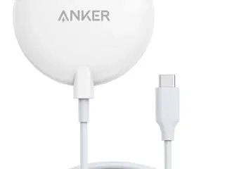 Anker 313 magnetisk Ladepad f. Apple mobiler. NY. 