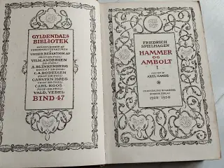 Spiegelhagen Hammer og Ambolt 