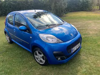 Peugeot 107 1,0 