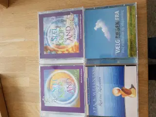 Wellness/afslapning cd