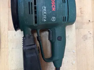 Excenter slibe bosch 