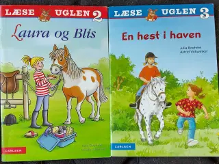 2 stk. Læse uglen 2 + 3