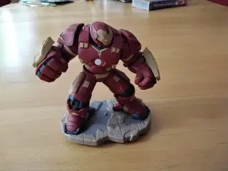 Hulkbuster og captain America