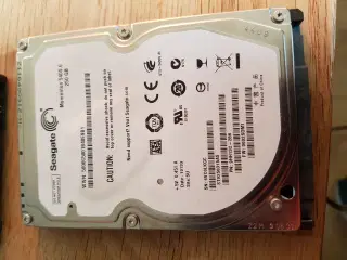 2.5" seagate 250gb harddisk!