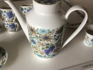 Porcelæn, kaffestel, Artzberg m. Deco