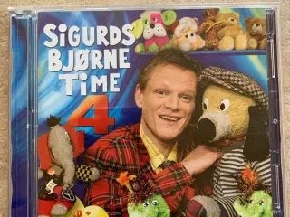 Sigurds bjørnetime 4 cd+dvd