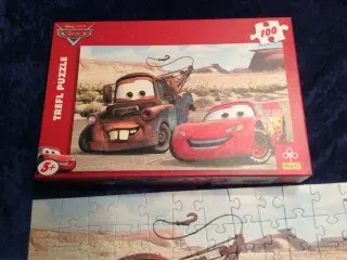 Disney Cars puslespil