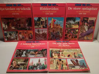 Jens Ole Lefévre: 5 stk, Sådan var det...1976-82.