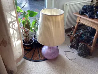 Holmegårds gulvlampe glas